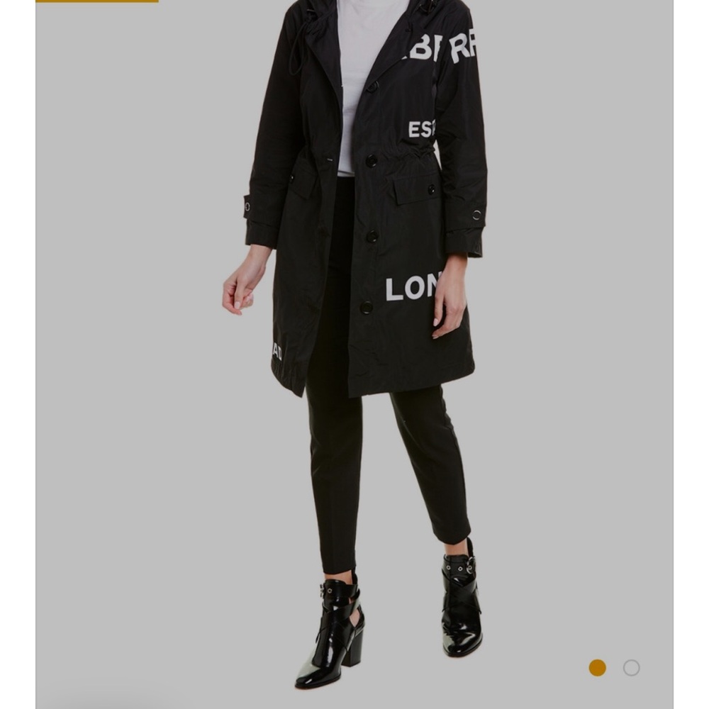 Burberry horse ferry parka